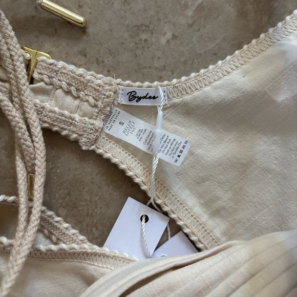 Bydee Adriana Pearl Mini Dress Women’s Size Small - Picture 6 of 11